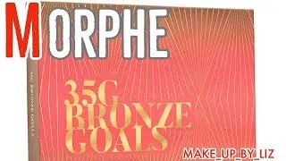 Super Fire Shimmer Morphe 35G Bronze Goals