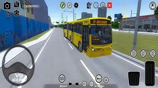 Proton Bus Simulator 2024 Gameplay