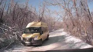 Владивосток.  Ледниковый период. Пригород.27.11.2020 г.