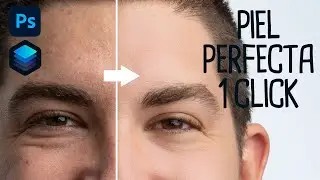 Retoque de piel en Photoshop | Piel perfecta | Luminar 4 plugin | Tutorial Photoshop