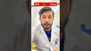 When hiv virus enter in human body #healthtips #healthylifestyle #viral #viralvideo