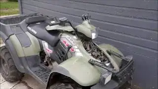 BAD ECM ON A 2005 POLARIS 500? DONT REPLACE IT! GET RID OF IT! I'LL SHOW YOU HOW.