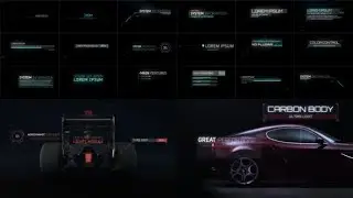 After Effects Template: HUD Call out