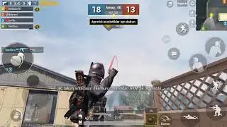PUBG mobile takımlı ölümlü maç 19 kill kar98 Show 