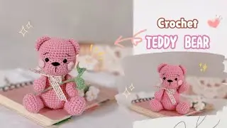 crochet teddy bear P2 #crochet #amigurumi #avocadohandmade #diy #handmade