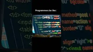 Programmers be like... #shorts