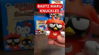 Sonic the Hedgehog x Sanrio Collab (BADTZ MARU KNUCKLES) 