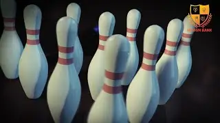 ID #1380 - Bowling Sport Logo Animation Intro Reveal - Design Bank Logo Animation