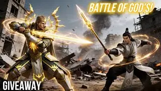 ERLING SHEN Vs MONARCH OF LIGHT 🌞 - Giveaway Announce - Shadow Fight 3 