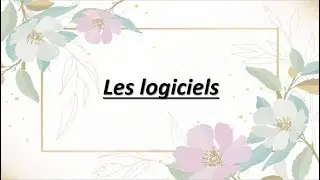 Les logiciels/# 3L'introduction à l'informatique.