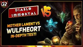 Rank 10 Mother Lament Vs Rank 6 Wulfheort | In-Depth TEST | Diablo Immortal