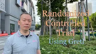Randomized Controlled Trials (RCT) Using GRETL| Yongconomics