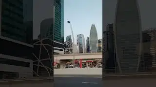 Walk around Dubai 🇦🇪 #music #love #beach #travel