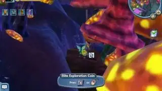 Free Realms - Briarwood Elite Exploration - Amidst The Spores