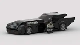 LEGO 1992 Batmobile from Batman: The Animated Series
