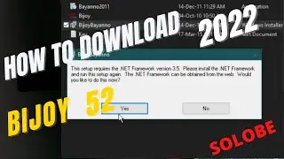 How to Download Bijoy Bayanno 2022 Tips