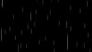 Rain footage