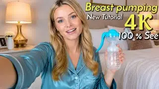 [4K] 🩷Breast Pumping Made Easy | Full Step-by-Step TutorialEverything You Need to Know About