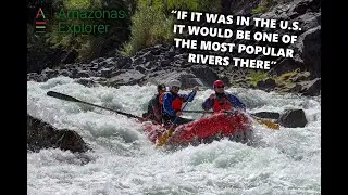 THE BLACK CANYON - Apurimac White Water Rafting in Cusco, Peru