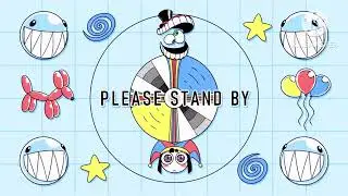 I voiced over the meet the gang video from the amazing digital circus because why not