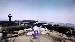 GTA V - CRAZY FIGHTER JET STUNTS | 