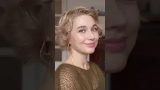 Объемные локоны на диффузор. Простая и быстрая укладка 😍 Артикул на фен👇🏻