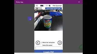 Client Use Case 2 Power App Image & PDF Management Tool