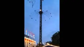 Big carousel in Tivoli