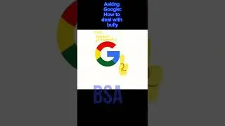 Asking Google VS MS Edge how to deal with bullies… #flipaclip #capcut  #viral #trending #animation