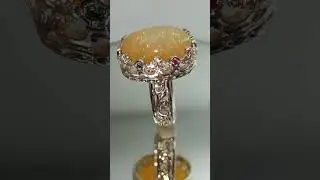 Кольцо с опалом.Тел.Вацап:+79117047793