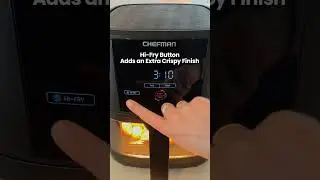 Minimum Effort. Maximum Accuracy with our Chefman ExacTemp™ 5-Quart Air Fryer. 