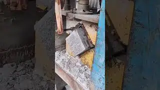 Как делают Бессерные плитки для облицовки.