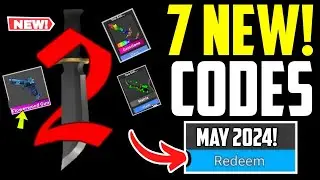 ⚠️NEW CODES⚠️MURDER MYSTERY 2 ROBLOX CODES 2024 - MM2 CODES 2024 - CODE MM2