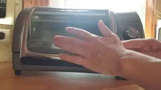 Hamilton Beach Easy Reach 4 Slice Countertop Toaster Oven With Roll Top Door Review