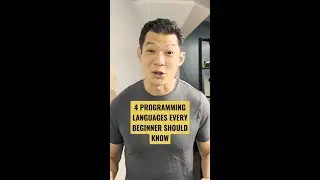 4 Programming Languages You NEED To Know