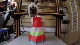 CR-10 printing multiple colors