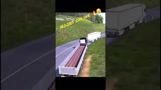Noobs online multiplayer crazy and funny #ets2 #eurotrucksimulator2 #ets2online #noobsgaming