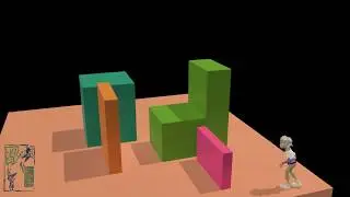 Craztal's Parkour - 3D Animation