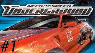 Need for Speed: Underground | NFS Стрим | NFS Полное Прохождение на Русском | NFS  Прохождение