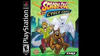 Opening to Scooby-Doo and the Cyber Chase 2001 PS1 Game