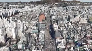 NAVER's Digital Twin Technology for Megacity