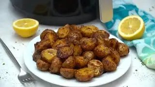 The Best air fryer recipe! How to Make Crispy Air Fryer Potatoes Quick & Easy