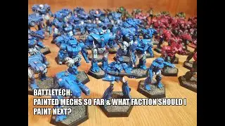 Battletech: Painted mechs so far - and what should I paint next?