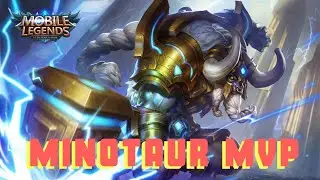 Gameplay: Minotaur MVP (Commix and More Plays Mobile Legends)
