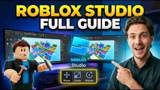 Roblox Studio Tutorial — Full Beginner Guide