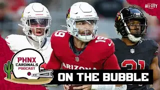 Which Arizona Cardinals Are On The Bubble To Make The 53-Man Roster Going Into Preseason Finale