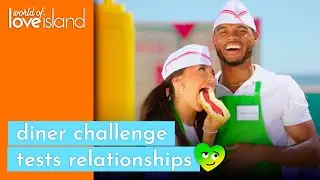 DIRTY Challenge causes MAYHEM 💥 | World of Love Island