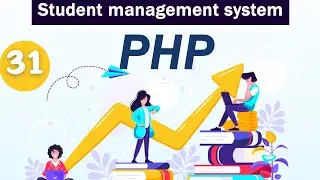 #31 Add school UI | Student management system in PHP | OOP MVC | Quick programming tutorial