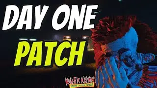 JUNE 4th PATCH Info & Details | Killer Klowns from outer Space game