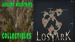 Lost Ark - All Ankumo Mountains Collectibles - Seeds, Monsters, Hidden Stories!